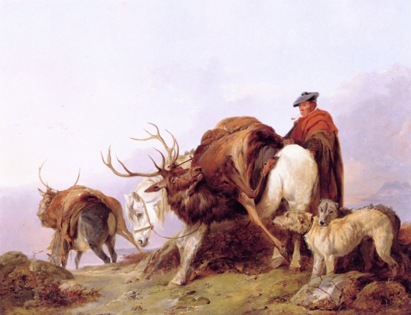 Bringing the hunt back home by Richard Ansdell